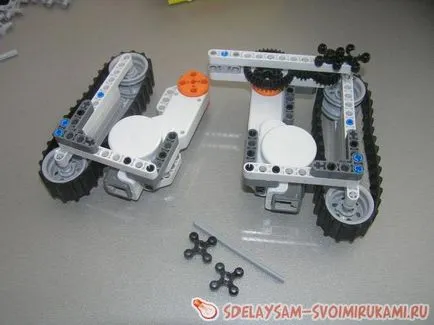 Az álmok valóra válnak - robot lego Mindstorms NXT, mesterkurzus saját kezűleg