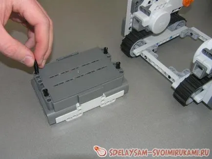 Az álmok valóra válnak - robot lego Mindstorms NXT, mesterkurzus saját kezűleg