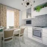 Bright кухня Кухненски дизайн в ярки цветове, фото дизайн проекти