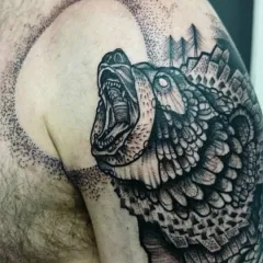 tatuaj Ursul - ceea ce înseamnă schițe tatuaj și fotografii