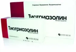 thiotriazoline Tabletták (tiotriazolin)