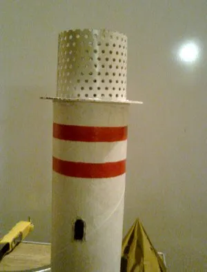 Light - Lighthouse - ръцете - декориране - сайт на ентусиазирани хора