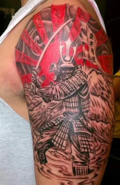 Татуировка Samurai - стойност татуировка дизайни и снимки