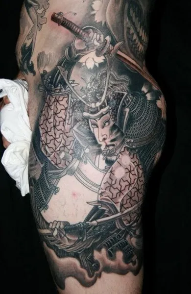 Tatuaj Samurai - desene sau modele tatuaj valoare și fotografii