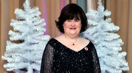 Syuzan Boyl (susan boyle), în jurul valorii de stele