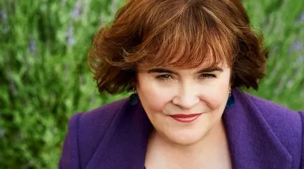 Syuzan Boyl (susan boyle), în jurul valorii de stele