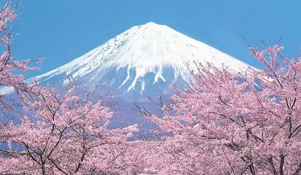 Szent hegy Japánban