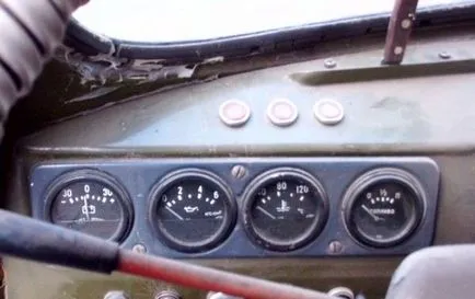 Bekötési rajz UAZ-452, cseréje bekötési utasítást a kezüket, és a fotók - egyszerű üzleti