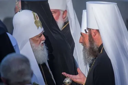 Lumină și întuneric, și Mitropolitul Filaret Onufrie