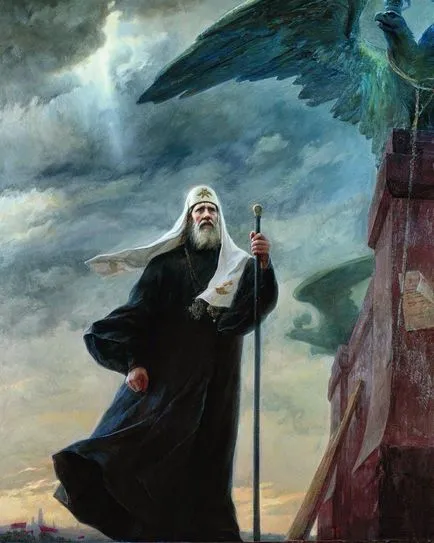 Sf. Tihon, Patriarhul Moscovei, viața de rugăciune