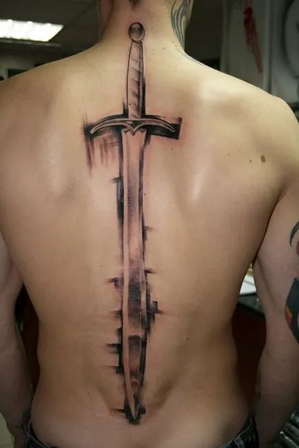 Tattoo Sword érték portálon