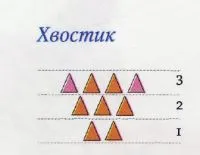 Модулни оригами фламинго