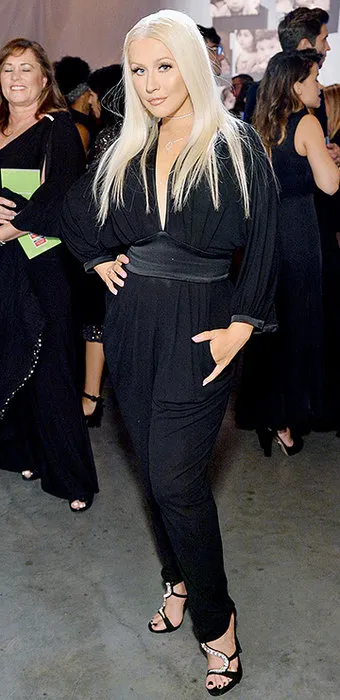 Mínusz 38 kg évente valójában lefogyott Christina Aguilera, kozmopolita magazin