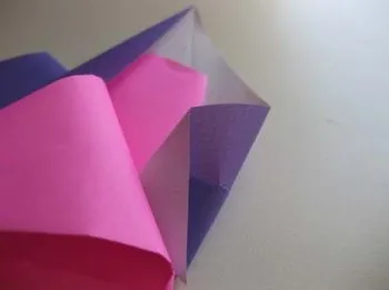 Moduláris origami „nyolcágú csillag”