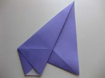 Moduláris origami „nyolcágú csillag”