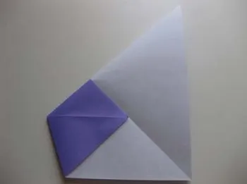 Moduláris origami „nyolcágú csillag”