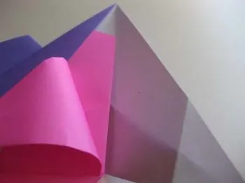 Moduláris origami „nyolcágú csillag”