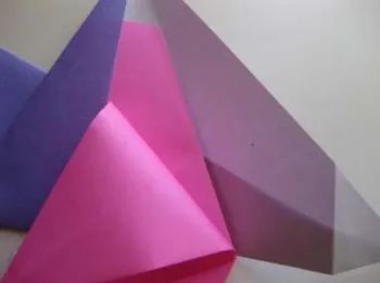 origami modular „stea cu opt colțuri“