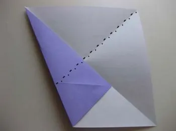 Moduláris origami „nyolcágú csillag”