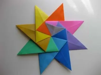 Модулна оригами 