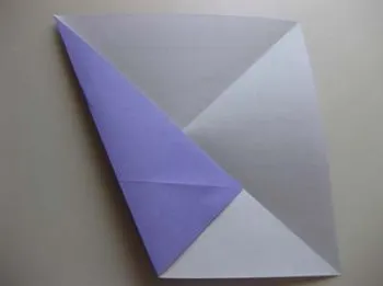 Moduláris origami „nyolcágú csillag”