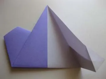 Moduláris origami „nyolcágú csillag”