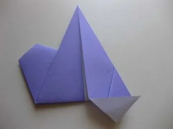 Moduláris origami „nyolcágú csillag”