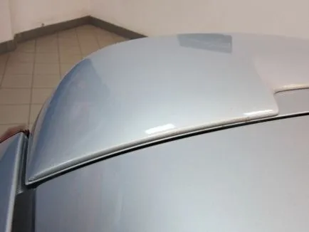 Mulaje și spoiler hatchback Lada Kalina Sport