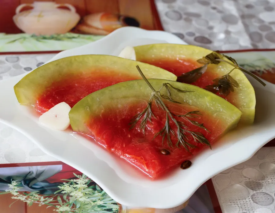 Pácolt, sózott görögdinnye - 17 recept - női világ