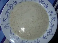 Tej zabkása, szakács zabkása tejjel, zabkása recept főzni egy finom zabkása