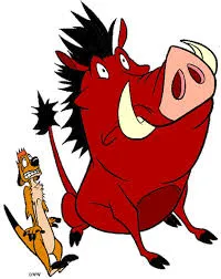 Cartoon Timon și Pumbaa pentru a viziona totul serie on-line