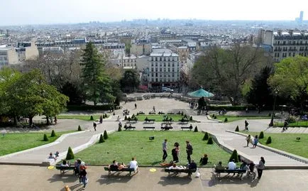 Montmartre, mit kell látni - Department of melankólia