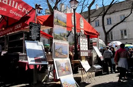 Montmartre, mit kell látni - Department of melankólia