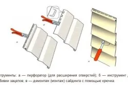 Externe tipuri de împerechere de colț siding, asamblare
