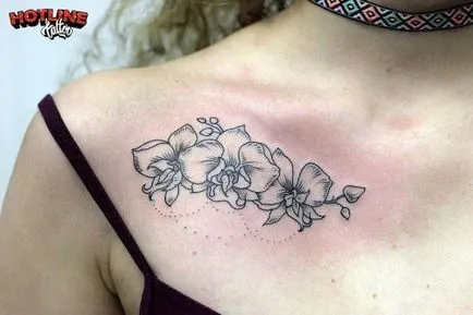 Истинското значение на татуировки орхидея