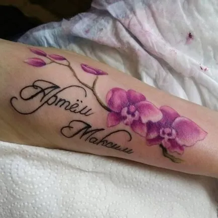 Истинското значение на татуировки орхидея