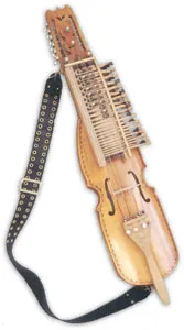 Nyckelharpa - hangszer