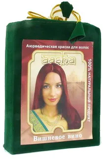 Естествени коси бои aasha (aasha) въз основа на къна да купя