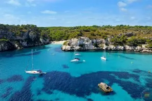 Taciturn Minorca vacanță relaxantă, fără complicații