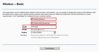 Beállítása TP-Link TD-w8920g