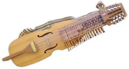 Nyckelharpa - hangszer
