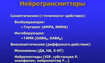 Невротрансмитерите серотонин, допамин и хистамин