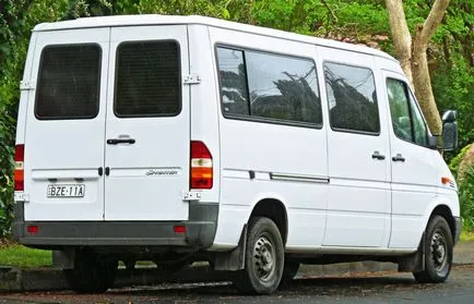 German lucrătorilor Mercedes Sprinter împotriva Ford transit