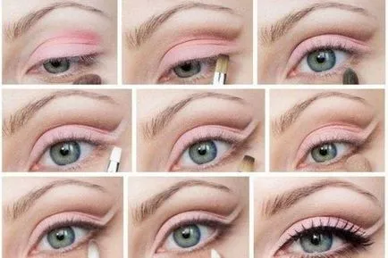 Gentle make-up, să învețe pentru a crea o imagine senzuala