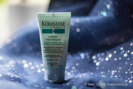 Не само термична защита Kerastase мнения съпротива циментов THERMIQUE