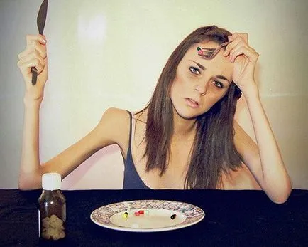 Anorexia nervosa és a bulimia tünetek, okok, szakaszai