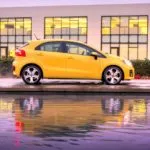 Нова Kia Rio 2017 - снимка показва характеристиките на цената