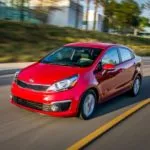 Нова Kia Rio 2017 - снимка показва характеристиките на цената