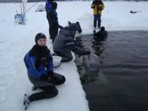 Образование водолазни инструктори от компаниите от групата rudive