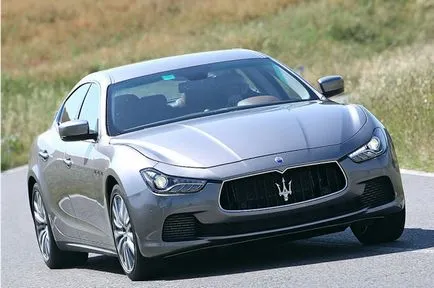 Нова Maserati починал 2013-2014 г. цените на снимката Maserati Ghibli, видео, характеристики, ревюта на собствениците